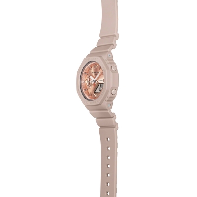 Relógio Mulher G-Shock Gma Ouro Rosa - GMA-S2100MD-4AE