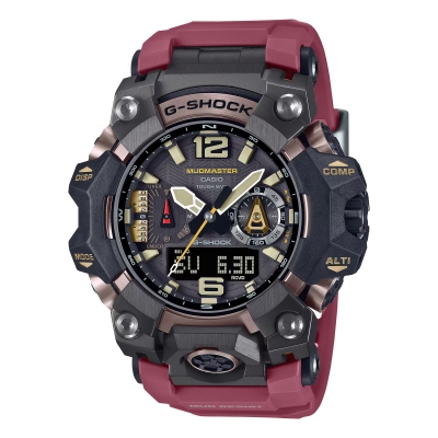 Relógio Homem G-Shock Pro Mudmaster Vermelho - GWG-B1000-1A4ER