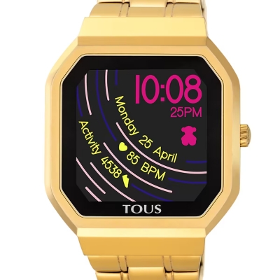Smartwatch Mulher Tous B-Connect Dourado - 100350700
