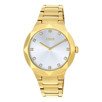 Relógio Mulher Tous Karat Round Dourado - 200351053