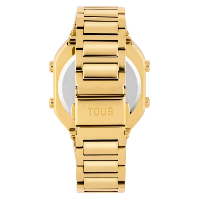 Relógio Mulher Tous D-Bear Dourado - 3000131300