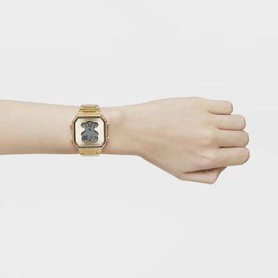 Relógio Mulher Tous D-Bear Dourado - 3000131300