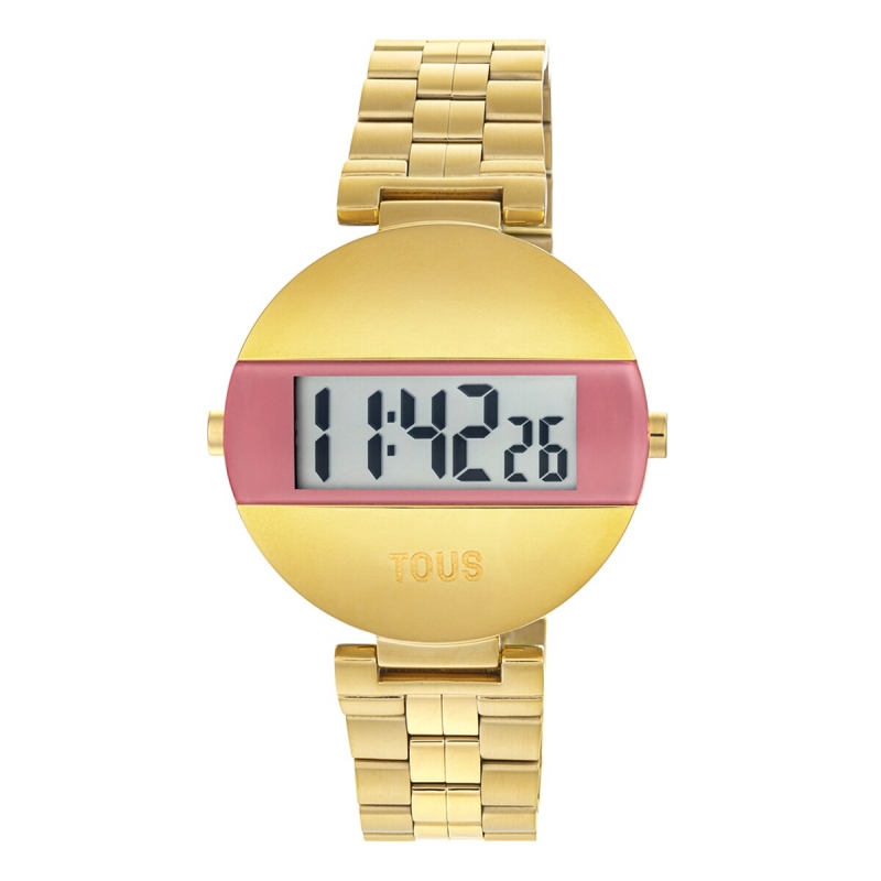 Relógio Mulher Tous Mars Dourado - 300358031
