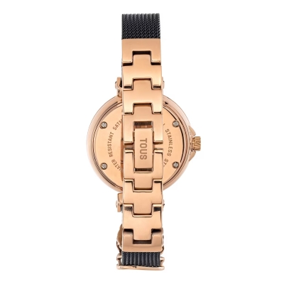Relógio Mulher Tous Icon Charms Ouro Rosa - 300358200