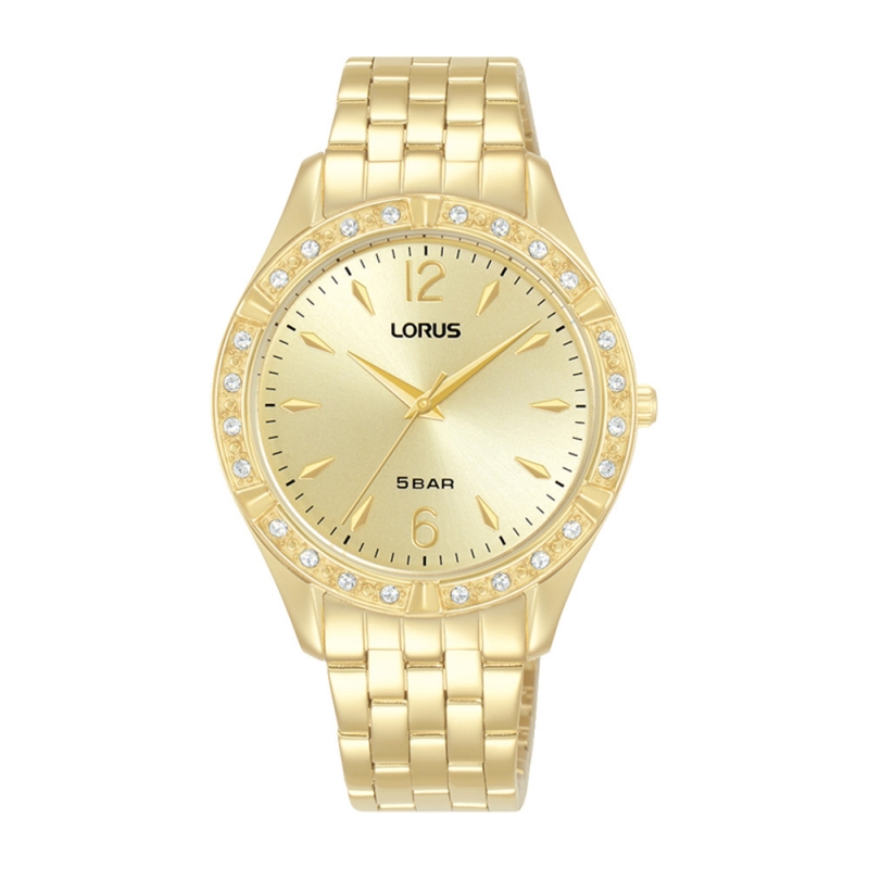 Relógio Mulher Lorus Dourado - RG268WX9