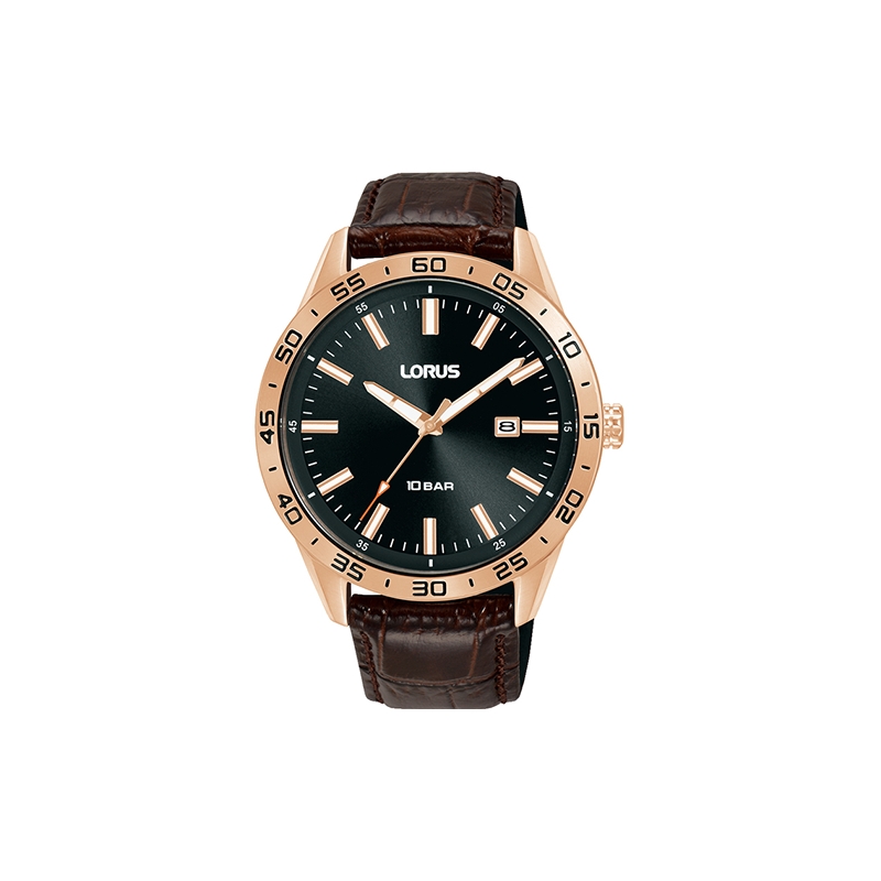 Relógio Homem Lorus Ouro rosa - RH954QX9