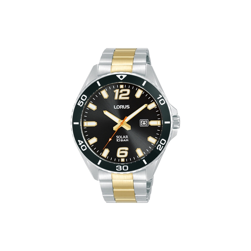 Relógio Homem Lorus Dourado - RX363AX9