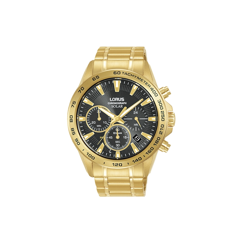 Relógio Homem Lorus Dourado - RZ508AX9