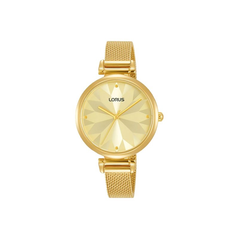 Relógio Mulher Lorus Dourado - RG208TX5