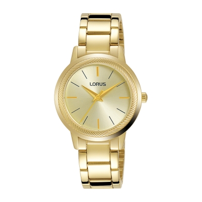 Relógio Mulher Lorus Dourado - RG226RX9