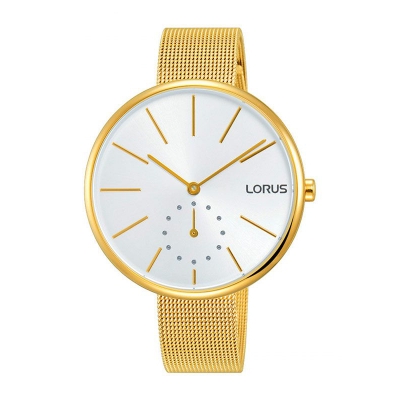 Relógio Mulher Lorus Dourado - RN422AX9