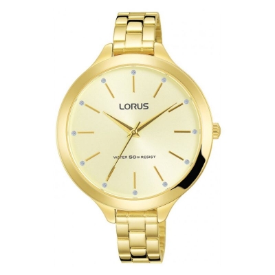Relógio Mulher Lorus Dourado - RG298KX9