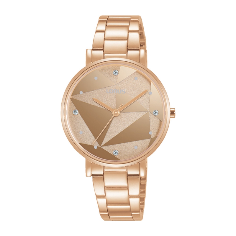 Relógio Mulher Lorus Ouro rosa - RG298TX9