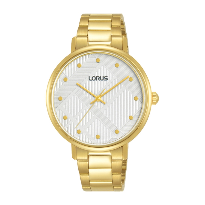 Relógio Mulher Lorus Dourado - RG298UX9