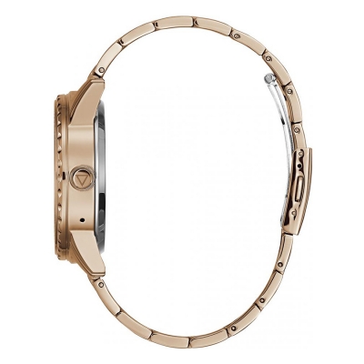 Relógio Mulher Guess Connect Android 2.0 Dourado Rosa - C1003L4