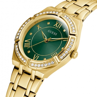 Relógio Mulher Guess Cosmo Dourado - GW0033L8