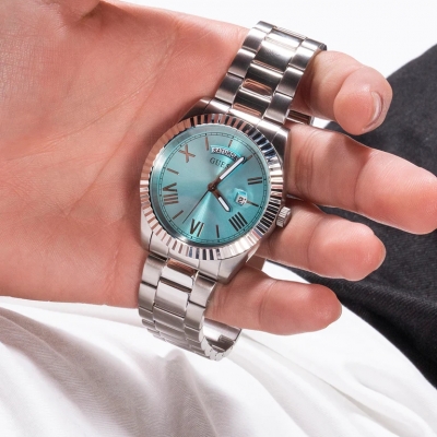 Relógio Homem Guess Connoisseur Prateado - GW0265G11
