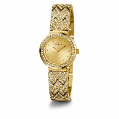 Relógio Mulher Guess Treasure Dourado - GW0476L2