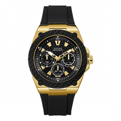 Relógio Homem Guess Legancy Preto - W1049G5