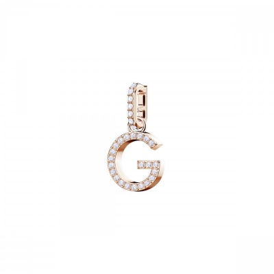 Charm Mulher Swarovski Remix Collection G Ouro Rosa - 5437614