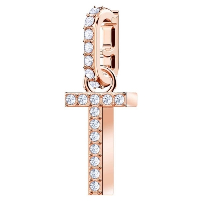 Charm Mulher Swarovski Remix Collection T Ouro Rosa - 5437615
