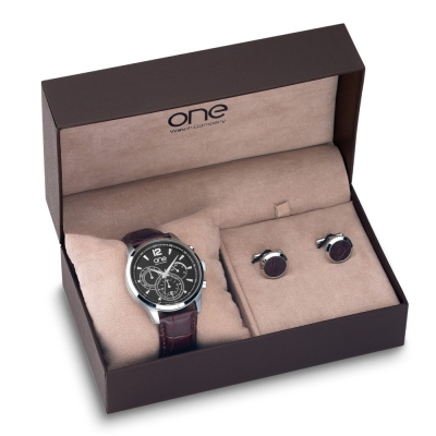 Relógio Homem Box One Gallant - OG6560WC62L