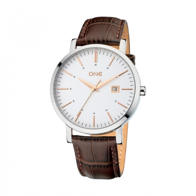 Relógio Homem ONE Classic Branco - OG9583BC32L