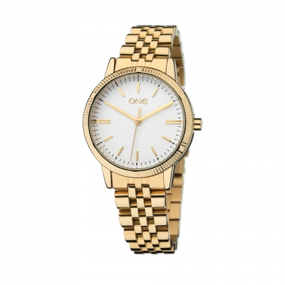 Relógio Mulher ONE Splendora Dourado - OL9586BG41L