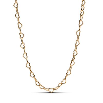 Colar Mulher Pandora Corações Entrelaçados - 363334C00-45