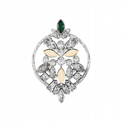 Pendente Mulher Tashi Amazonia - MT.PE.0118.0082