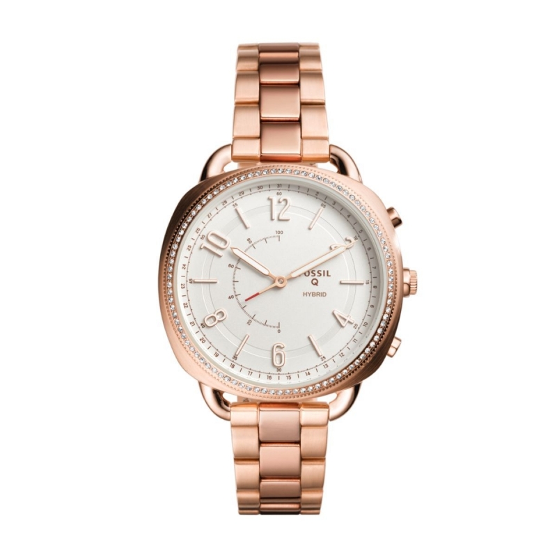 Smartwatch Mulher Fossil Q Accomplice Rose - FTW1208