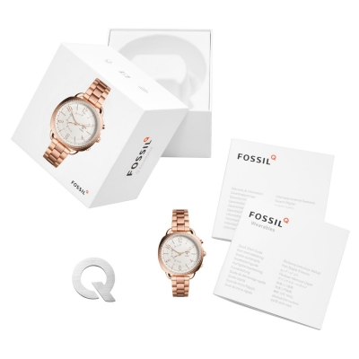 Smartwatch Mulher Fossil Q Accomplice Rose - FTW1208