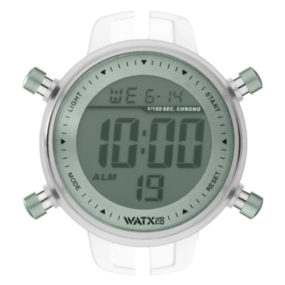 Relógio Watx and Co Digital Pixel Verde 43 mm - RWA1076