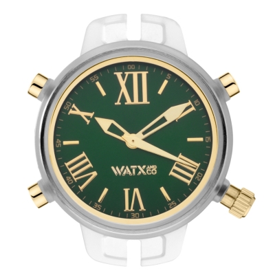 Relógio Watx and Co Romans Lady Emerald Verde 43 mm - RWA4047