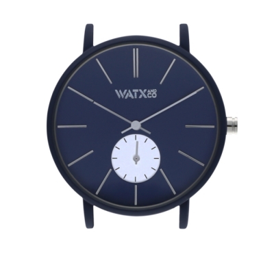 Relógio Watx and Co Analogic Soft Azul 38 mm - WXCA1020