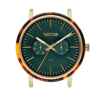 Relógio Watx and Co Analogic Marble Castanho 44 mm - WXCA2740
