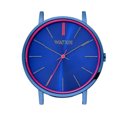 Relógio Watx and Co Analogic Psicotropical Azul 38 mm - WXCA3026