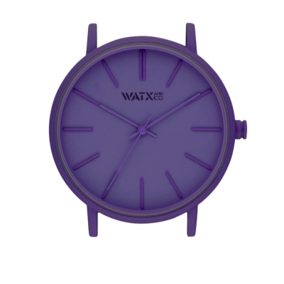 Relógio Watx and Co Analogic Nebula Roxo 38 mm - WXCA3039