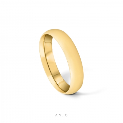 Aliança Ouro 9K ANJO Clara - AL9K86/115