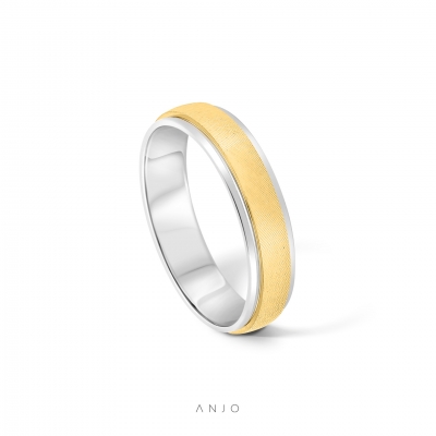 Aliança Ouro 19,2K ANJO Dual - AL19K46/50/9
