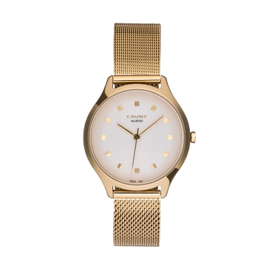 Relógio Mulher Cauny Majestic Ledge Gold - CMJ012
