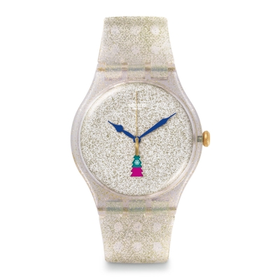 Relógio Mulher Swatch Holiday Twist - SUOZ709S
