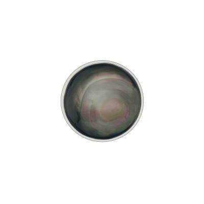 Coin Mulher Emozioni Madrepérola Preta 25 mm - EC058