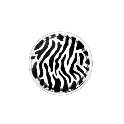 Coin Mulher Emozioni Zebra Print 33 mm - EC078