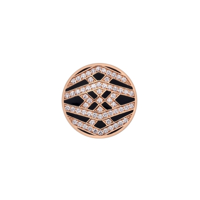 Coin Mulher Emozioni Art Deco Classic Rosegold 25 mm - EC133