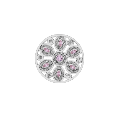 Coin Mulher Emozioni Girasol Rosa 25 mm - EC386