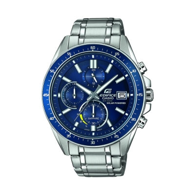 Relógio Homem Edifice Premium Solar - EFS-S510D-2AVUEF