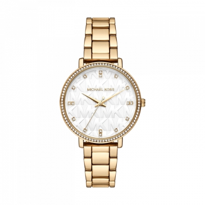 Relógio Mulher Michael Kors Pyper Dourado - MK4919