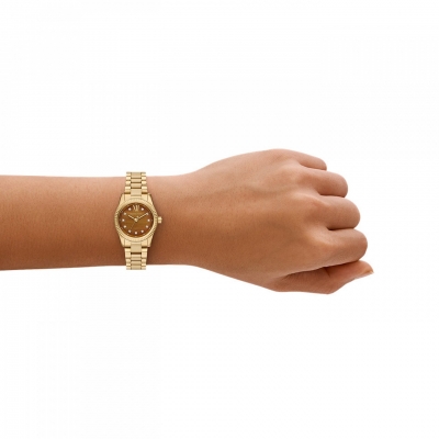 Relógio Mulher Michael Kors Lexington Dourado - MK7578