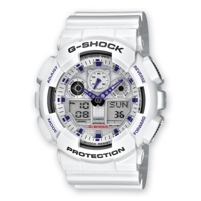 Relógio Homem G-Shock Classic - GA-100A-7AER